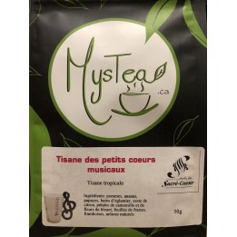 Tisane des petits cœurs musicaux (50 g)