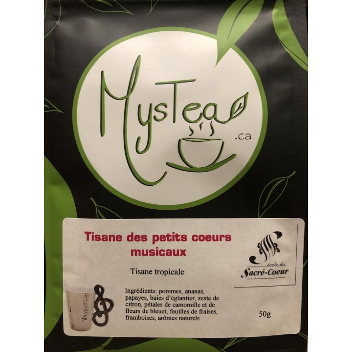 Tisane des petits cœurs musicaux (50 g)