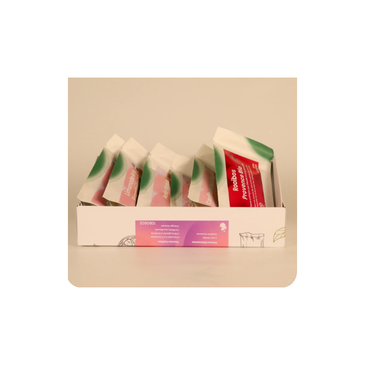 Coffret Tisanes Mystea (6 x 16g)