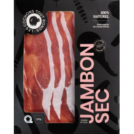 Jambon sec (100g)
