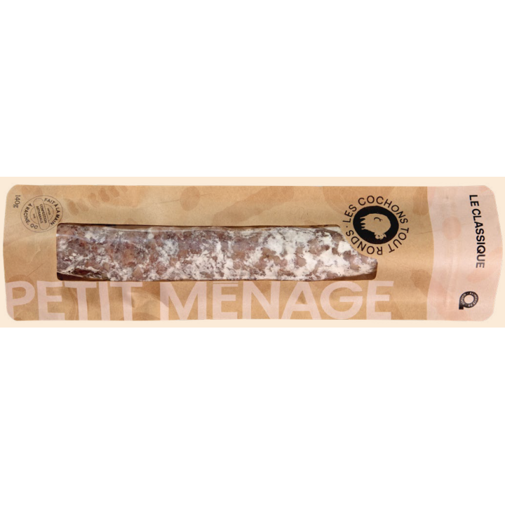 Saucisson Petit ménage (140g)