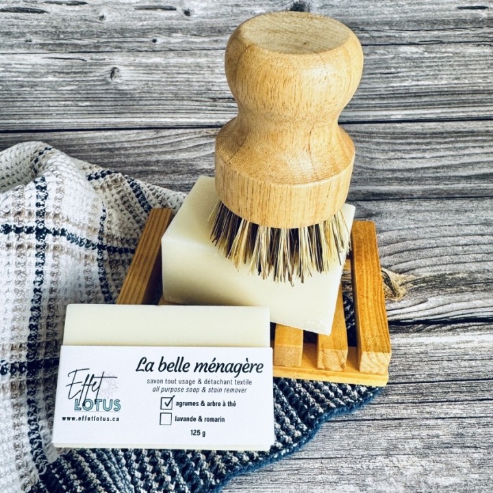 Savon - La belle ménagère (125g)