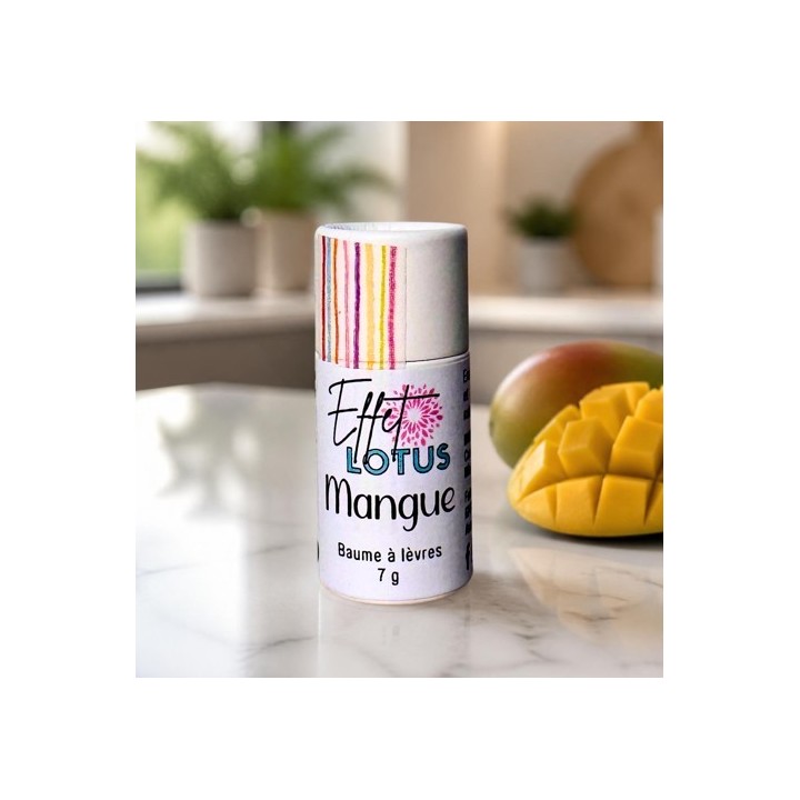 Baume à lèvres - Mangue (7g)