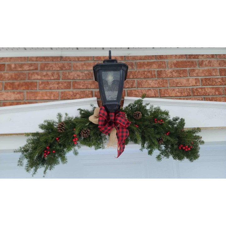 Arche décorée