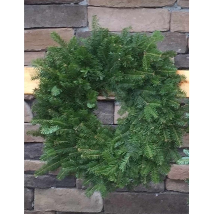 Couronne de sapin (Naturel)