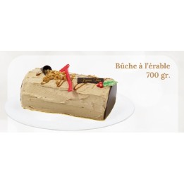 Bûche à l'Érable