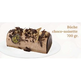 Bûche Choco-Noisette