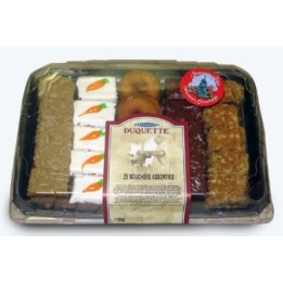 Plateau de bouchées assorties (25)