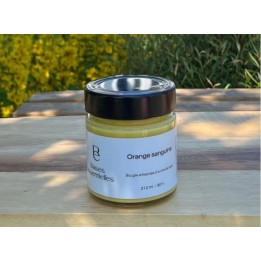 Bougie - Orange sanguine