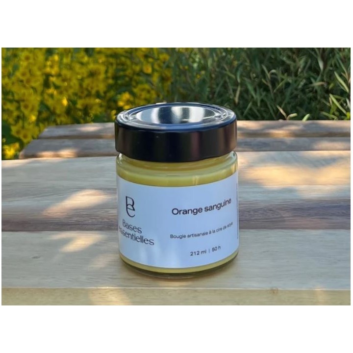 Bougie - Orange sanguine