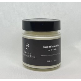 Bougie - Sapin baumier