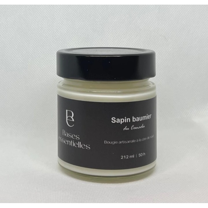Bougie - Sapin baumier