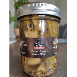 Cornichons Épices BBQ (500 ml)
