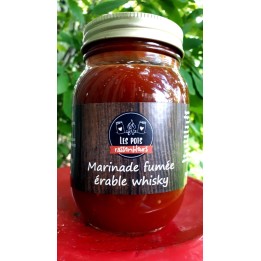Marinade/Sauce fumée érable whisky (500 ml)