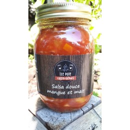 Salsa mangues et maïs (125 ml)