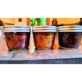 Emballage Trio Festif Chutney (3 x 125 ml)