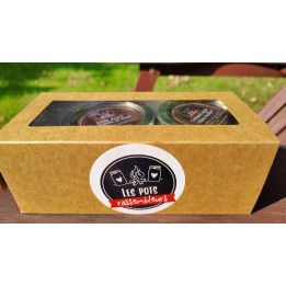 Duo Découverte (salsa/caramel) (2x125 ml)
