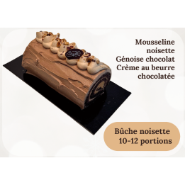 Bûche Choco-Noisette