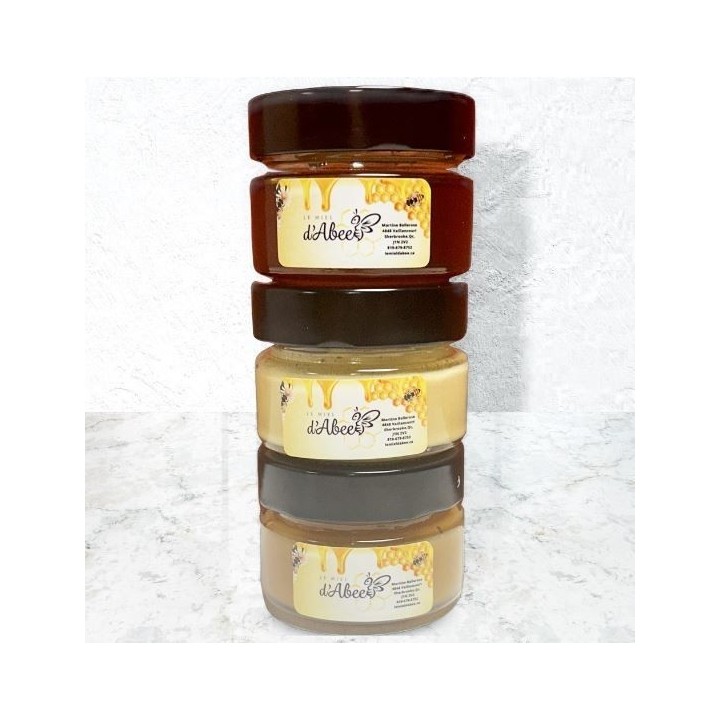 Trio Mielleux (3 x 160ml)