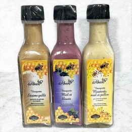 Trio Vinaigrettes (3 x 100ml)