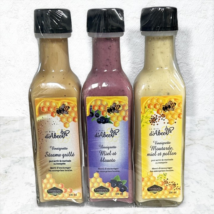 Trio Vinaigrettes (3 x 100ml)