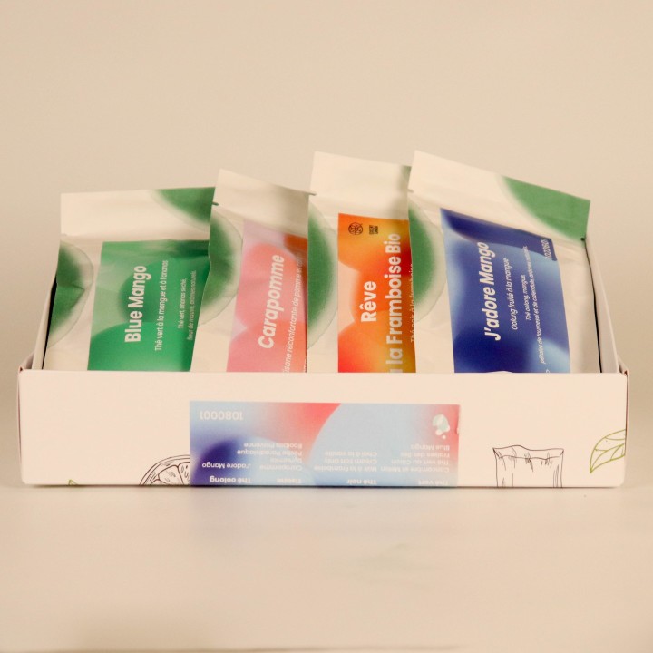 Coffret Mystea Découverte (12 x 9g)
