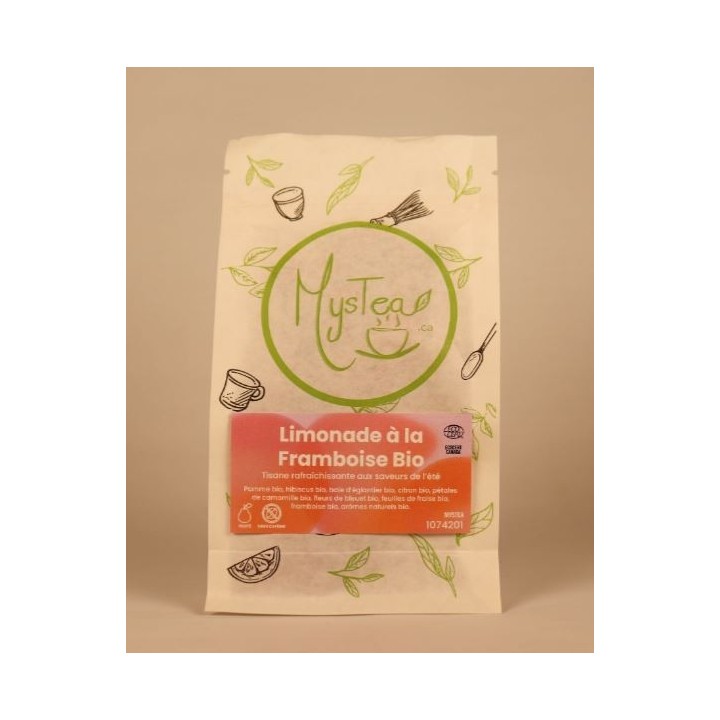 Tisane - Limonade à la Framboise Bio (50g)